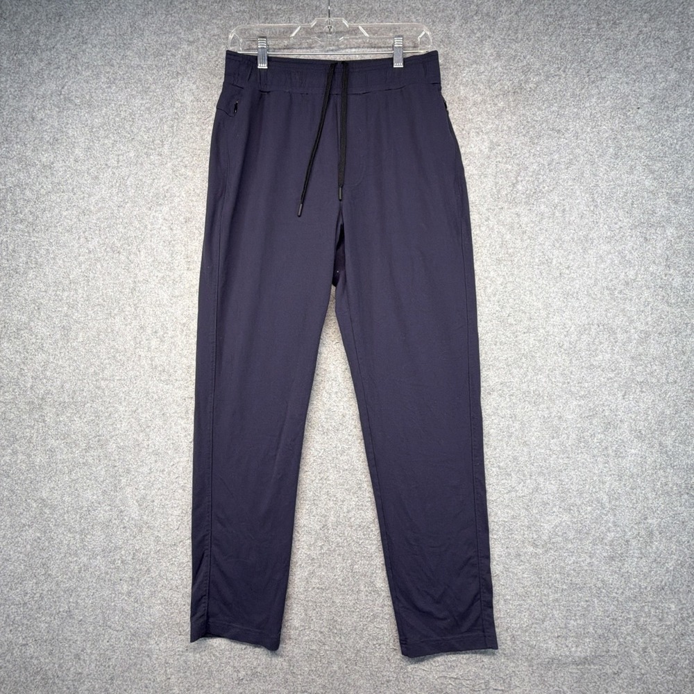Public Rec All Day Every Day Joggers Mens 32x32 Navy Blue Tapered Pants